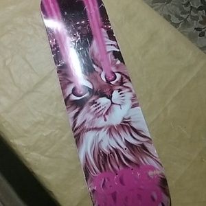 Laserbeam kitty skateboard